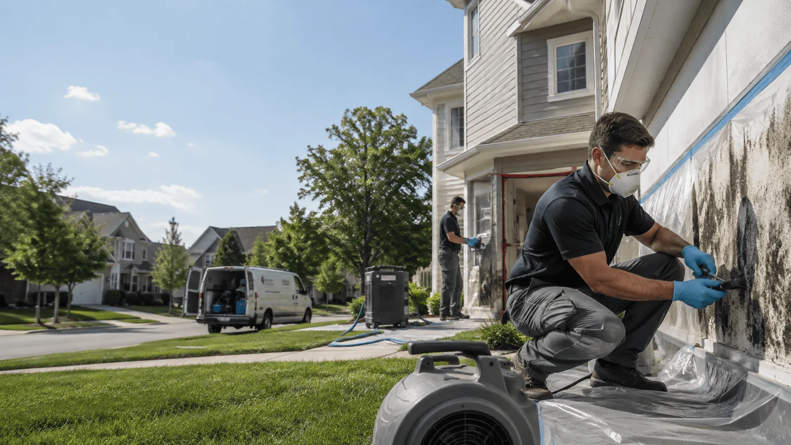 Mold Inspection company in Rosharon, TX