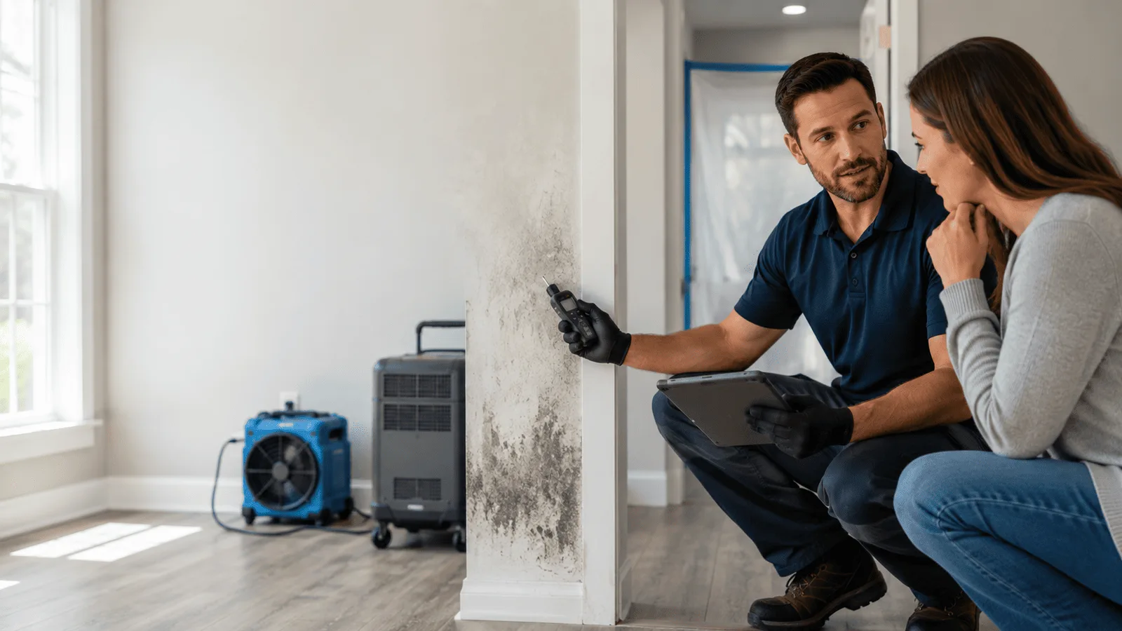 Mold Inspection Rosharon, TX FAQs