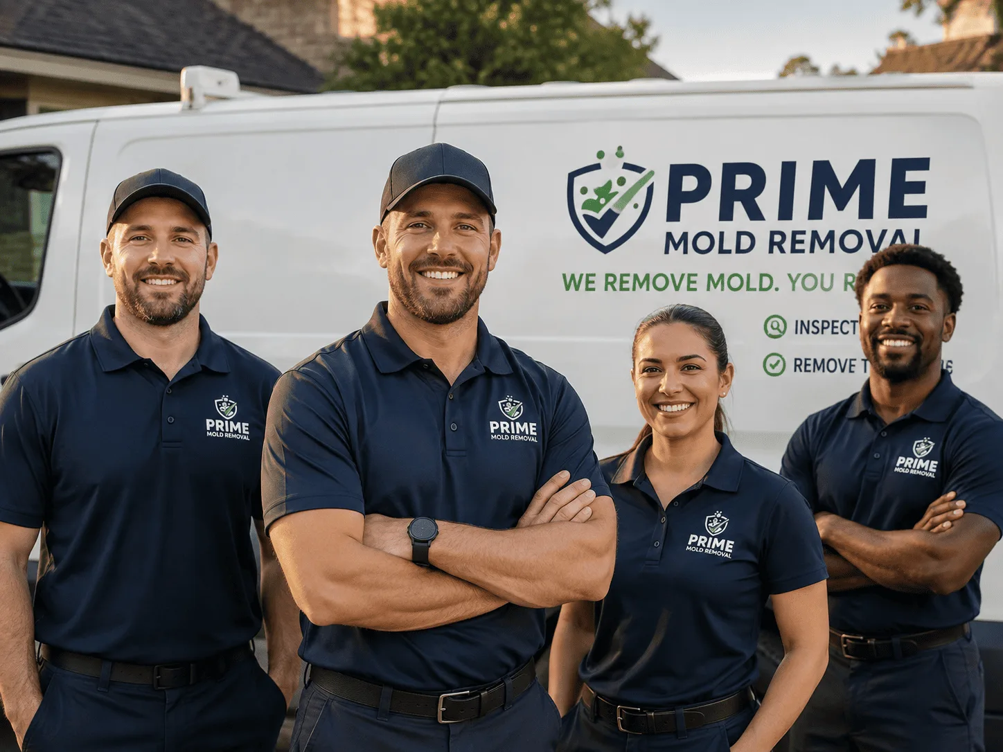 Mold Inspection in Rosharon, TX near me
