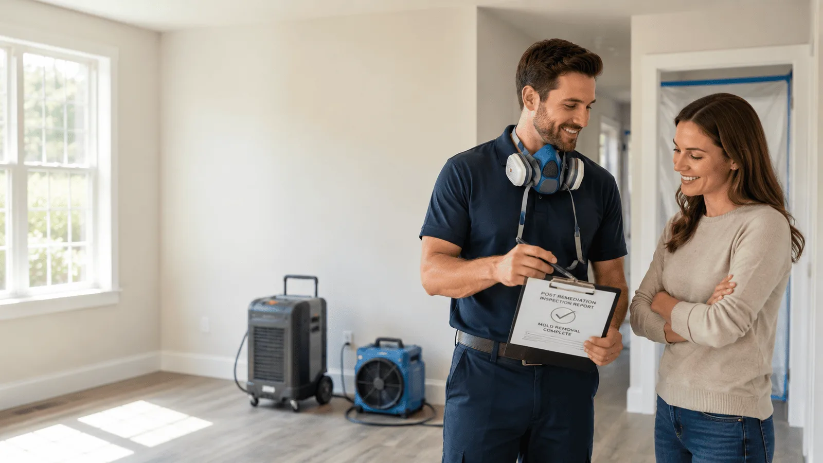 Why choose Mold Inspection in Rosharon, TX